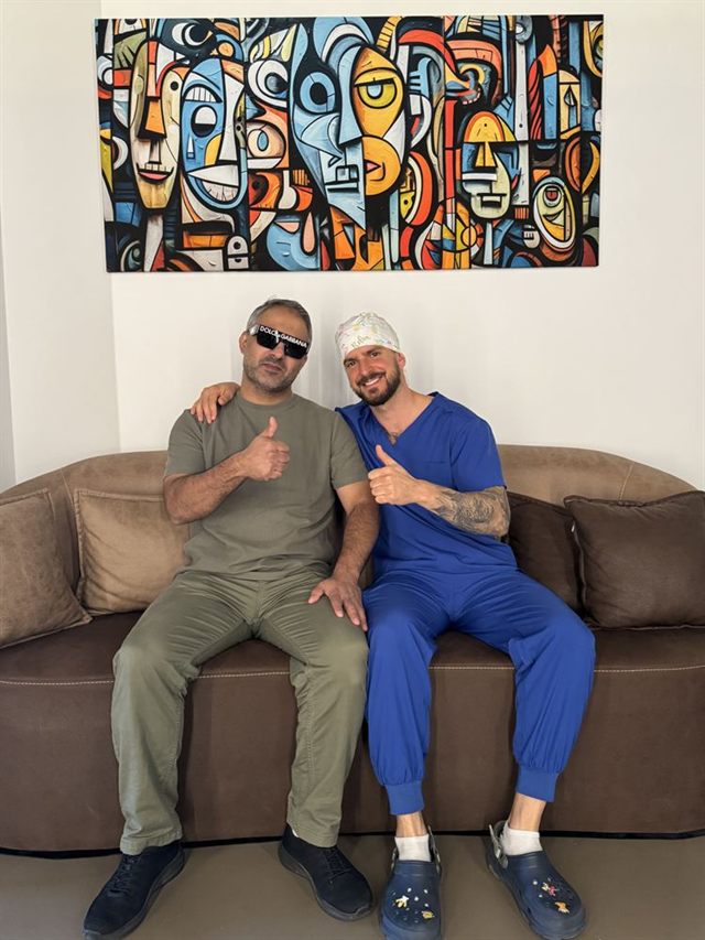 A real moment after treatment at My Laser Vision