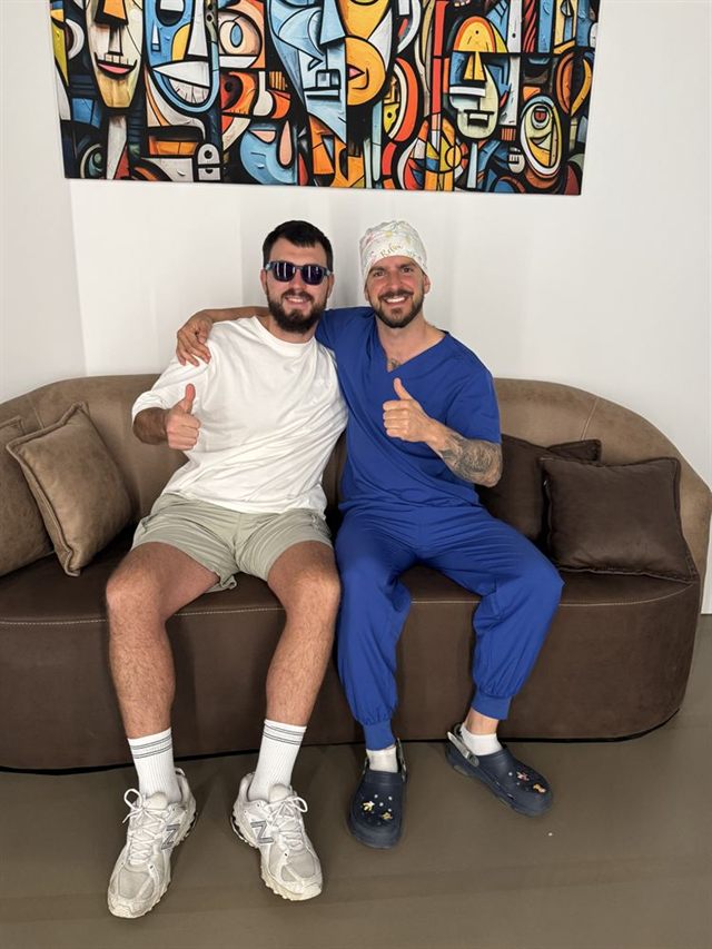 A real moment after treatment at My Laser Vision