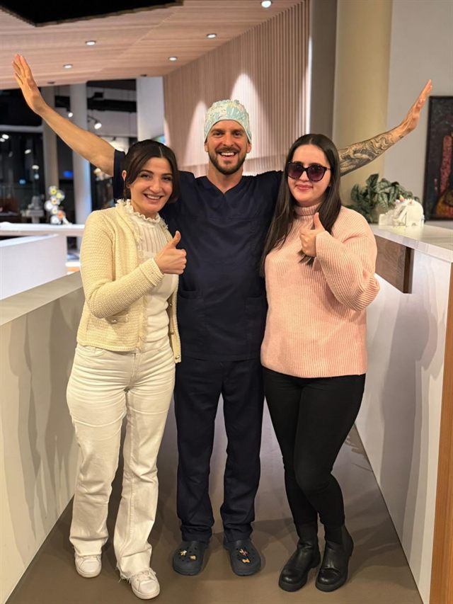 A real moment after treatment at My Laser Vision