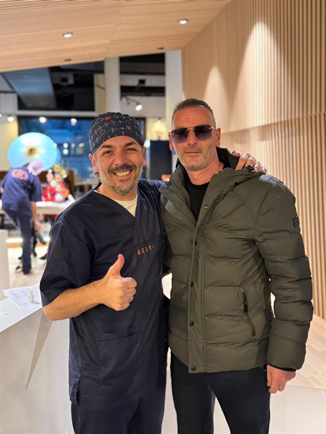 A real moment after treatment at My Laser Vision