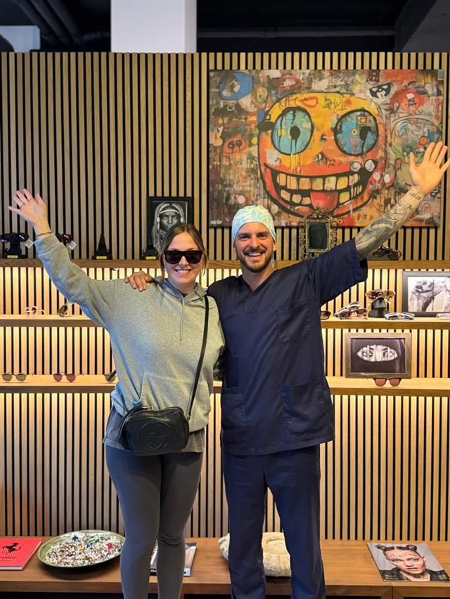A real moment after treatment at My Laser Vision