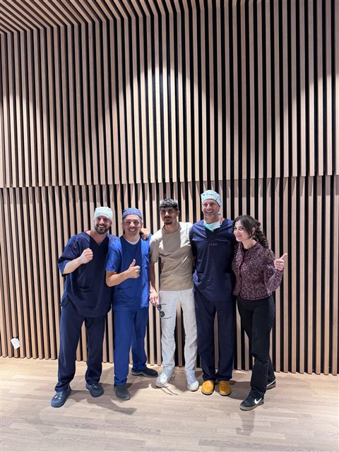 A real moment after treatment at My Laser Vision