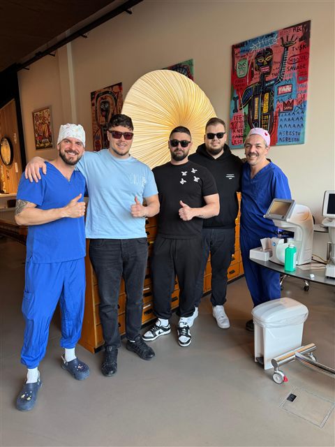 A real moment after treatment at My Laser Vision