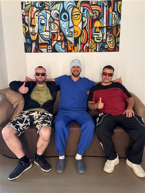 A real moment after treatment at My Laser Vision