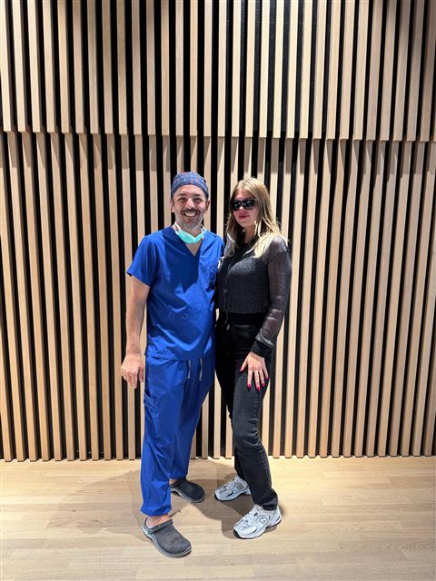 A real moment after treatment at My Laser Vision