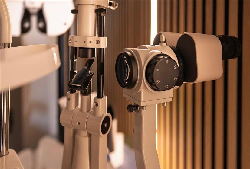 Untersuchungsgerät im Diagnostikraum von My Laser Vision